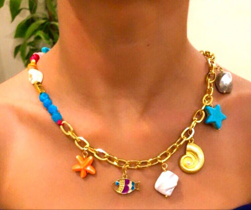 Coral Dreams Necklace